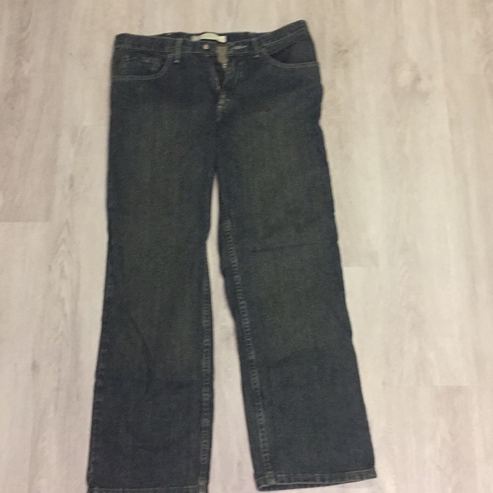 Lee jeans premium stone black
